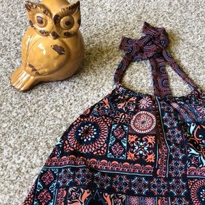 Halter Style Swimsuit Top